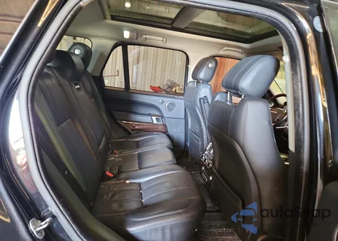 2014 Land Rover Range Rover Hse из США, поврежденный, VIN SALGS2WF4EA147836